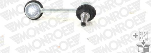 Monroe L12610 - Brat / bieleta suspensie, stabilizator www.parts5.com