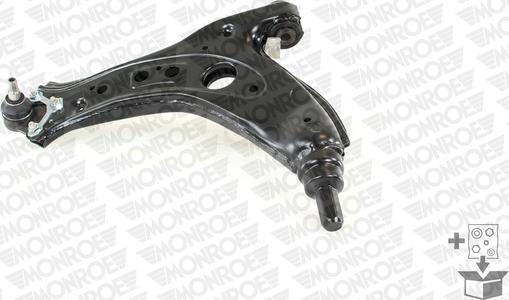 Monroe L29566 - Barra oscilante, suspensión de ruedas www.parts5.com