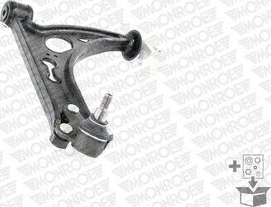 Monroe L29570 - Wahacz, zawieszenie koła www.parts5.com