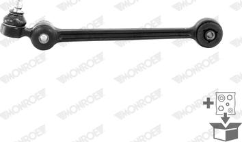 Monroe L2973 - Barra oscilante, suspensión de ruedas www.parts5.com