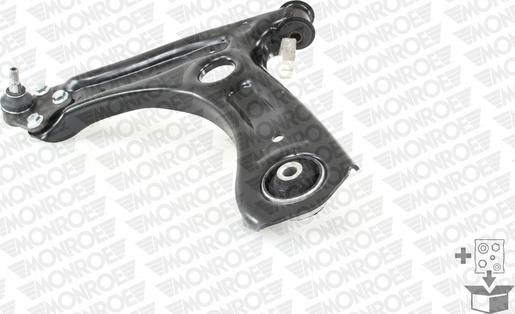 Monroe L29A40 - Brat, suspensie roata www.parts5.com