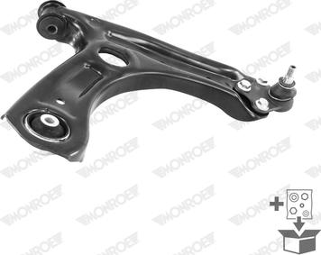 Monroe L29A39 - Brat, suspensie roata www.parts5.com