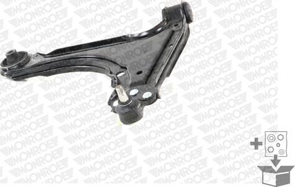 Monroe L24519 - Brat, suspensie roata www.parts5.com