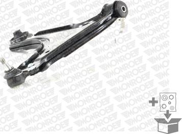 Monroe L24519 - Brat, suspensie roata www.parts5.com