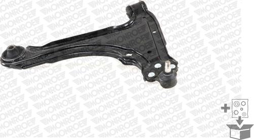 Monroe L24519 - Brat, suspensie roata www.parts5.com