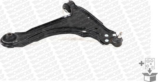 Monroe L24519 - Krmilje, obesa koles www.parts5.com