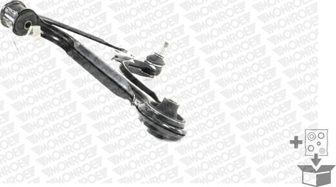 Monroe L24519 - Brat, suspensie roata www.parts5.com