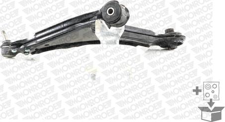 Monroe L24519 - Brat, suspensie roata www.parts5.com