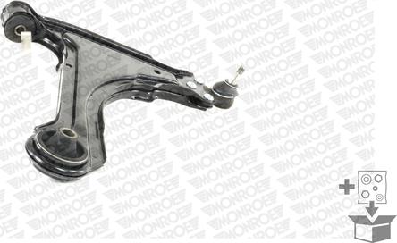 Monroe L24519 - Brat, suspensie roata www.parts5.com