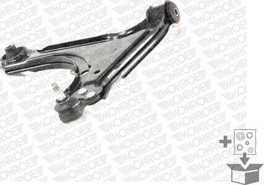 Monroe L24519 - Brat, suspensie roata www.parts5.com