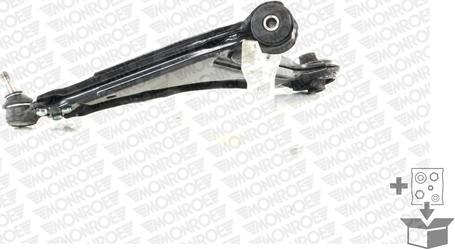 Monroe L24519 - Brat, suspensie roata www.parts5.com