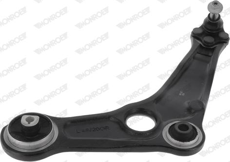 Monroe L25592 - Õõtshoob, käändmik www.parts5.com