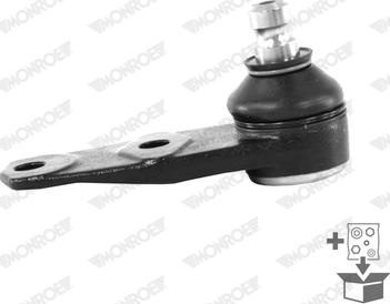 Monroe L2555 - Trag / Führungsgelenk www.parts5.com