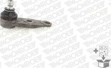 Monroe L25535 - Шаровая опора, несущий / направляющий шарнир www.parts5.com