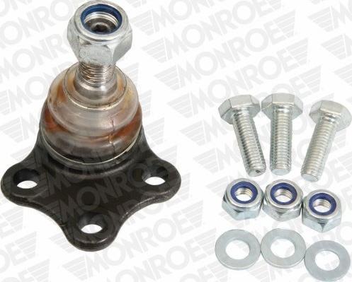 Monroe L25527 - Шаровая опора, несущий / направляющий шарнир www.parts5.com