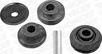 Monroe MK215 - Spacer Bush, shock absorber www.parts5.com