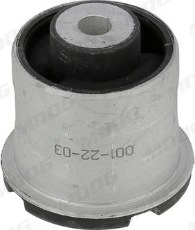 Moog ME-SB-15110 - Bush of Control / Trailing Arm www.parts5.com