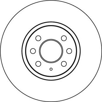 QUARO QD9173 - Kočioni disk www.parts5.com