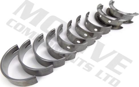 MOTIVE 5M1518P - Main Bearings, crankshaft www.parts5.com