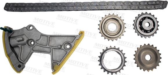 MOTIVE TCK240 - Chain, oil pump drive www.parts5.com