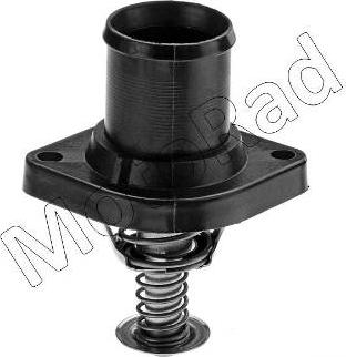 Motorad 443-89K - Thermostat, coolant www.parts5.com