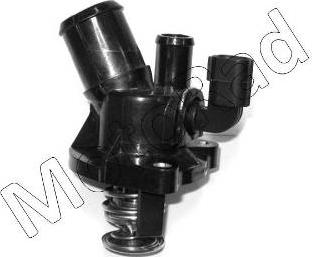 Motorad 604-98K - Thermostat, coolant www.parts5.com