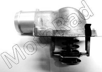 Motorad 629-87K - Thermostat, coolant www.parts5.com