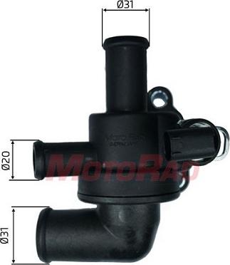 Motorad 679-91K - Termostat, rashladna tečnost www.parts5.com