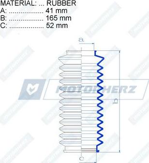 Motorherz RDZ0226MG - Fuelle, dirección www.parts5.com