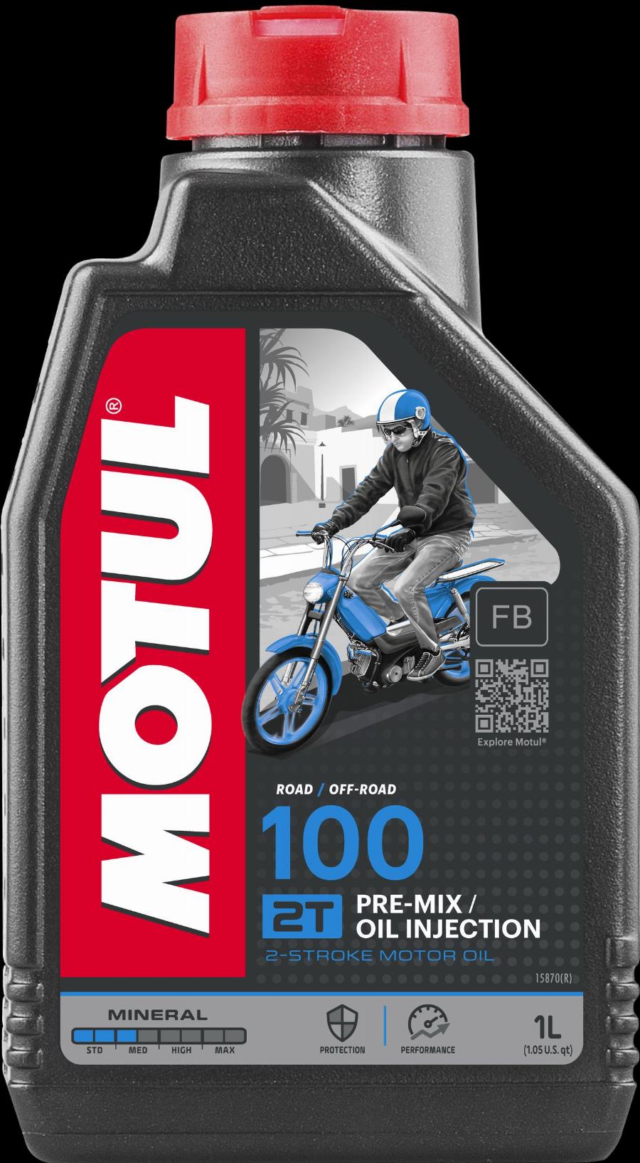 Motul 104024 - Моторное масло www.parts5.com