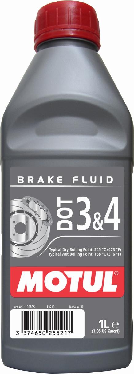 Motul 105835 - Brake Fluid parts5.com