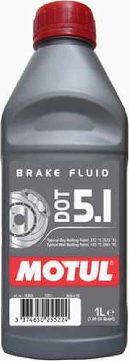 Motul 105836 - Brake Fluid parts5.com