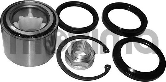 KRAFT AUTOMOTIVE 4107600 - Wheel hub, bearing Kit parts5.com