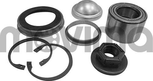 KRAFT AUTOMOTIVE 4102036 - Wheel hub, bearing Kit www.parts5.com