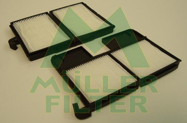 Muller Filter FC487x2 - Filtru, aer habitaclu www.parts5.com