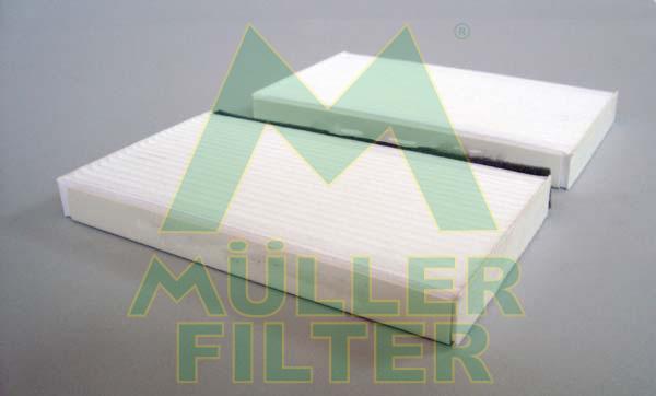 Muller Filter FC157x2 - Filter, interior air www.parts5.com