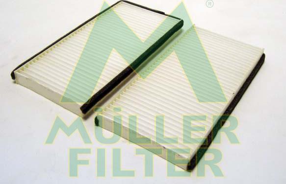 Muller Filter FC282x2 - Filter, interior air www.parts5.com