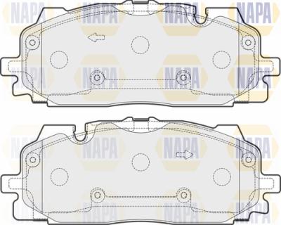 CUPRA 83A698151B - Brake Pad Set, disc brake www.parts5.com