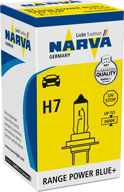 Narva 486383000 - Żarówka, reflektor dalekosiężny www.parts5.com