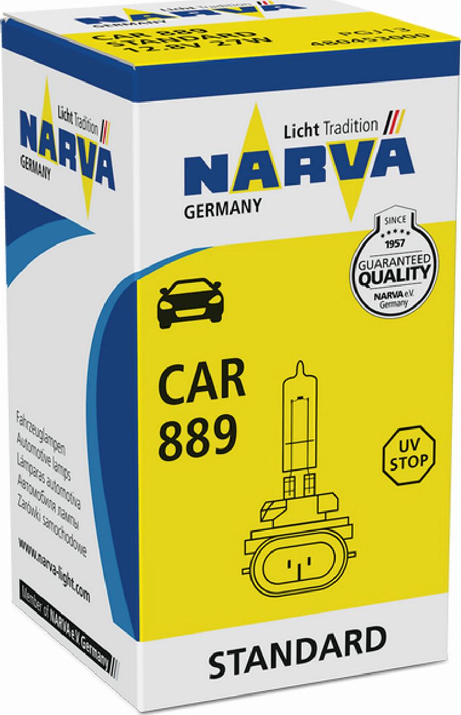 Narva 48045 - Bulb, headlight www.parts5.com