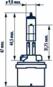 Narva 48041 - Žárovka mlhového světlometu parts5.com