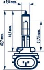 Narva 480423000 - Ampul, sis farı www.parts5.com