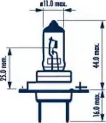 Narva 48328 - Bec incandescent parts5.com