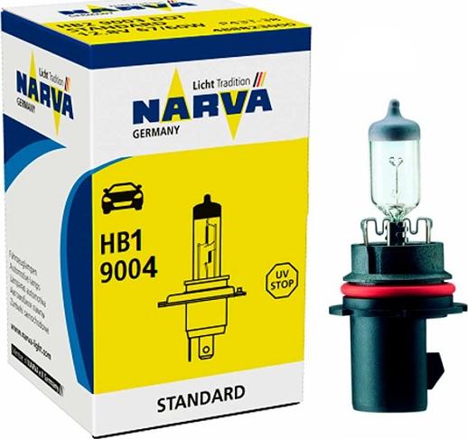 Narva 48004 - Bulb, spotlight www.parts5.com