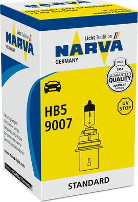 Narva 480073000 - Bulb, spotlight parts5.com