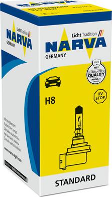 Narva 480763000 - Bulb, spotlight www.parts5.com