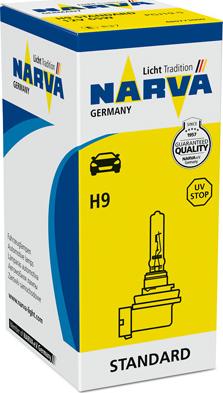 Narva 480773000 - Bulb, spotlight parts5.com