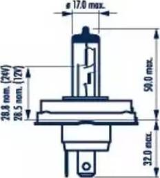 Narva 48121 - Zarnica, zaromet za meglo www.parts5.com