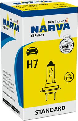 Narva 483283000 - Bulb, spotlight parts5.com