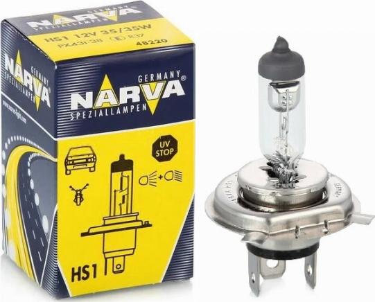 Narva 48220 - Bulb, spotlight www.parts5.com